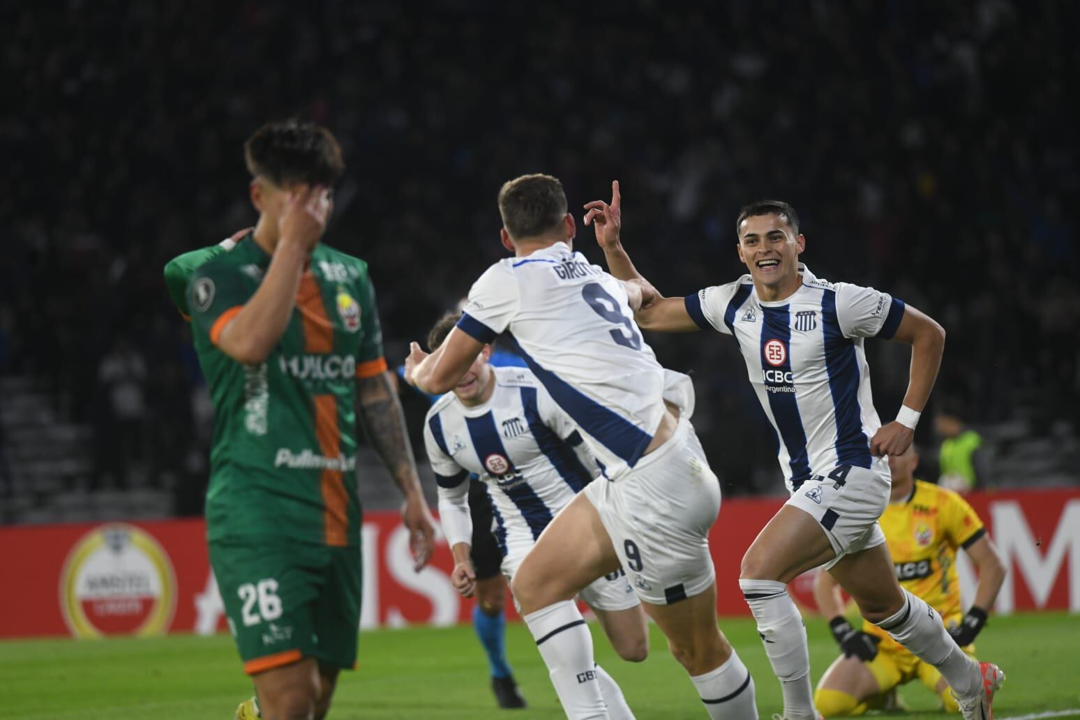 Talleres vs Cobresa por la Libertadores en el kempes (Javier Ferreyra / La Voz)