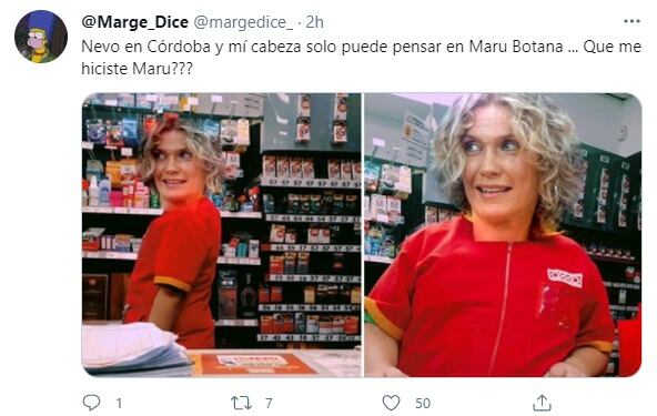 Maru Botana es tendencia.