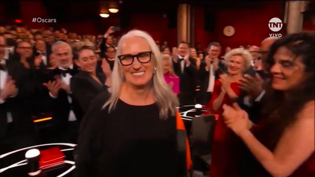 Jane Campion "Mejor Director"