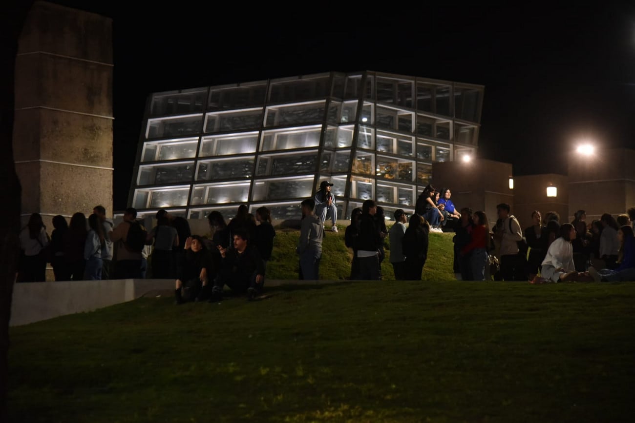 Noche de los Museos en Córdoba.  (Facundo Luque)