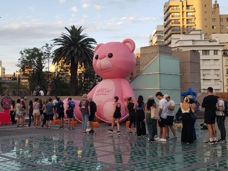 Bresh en Plaza España.