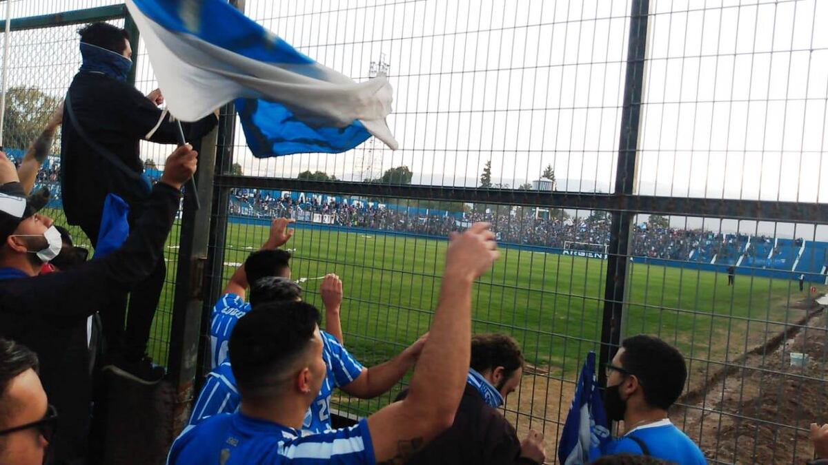 La Municipalidad de Godoy Cruz sancionó al Tomba por los festejos del Centenario