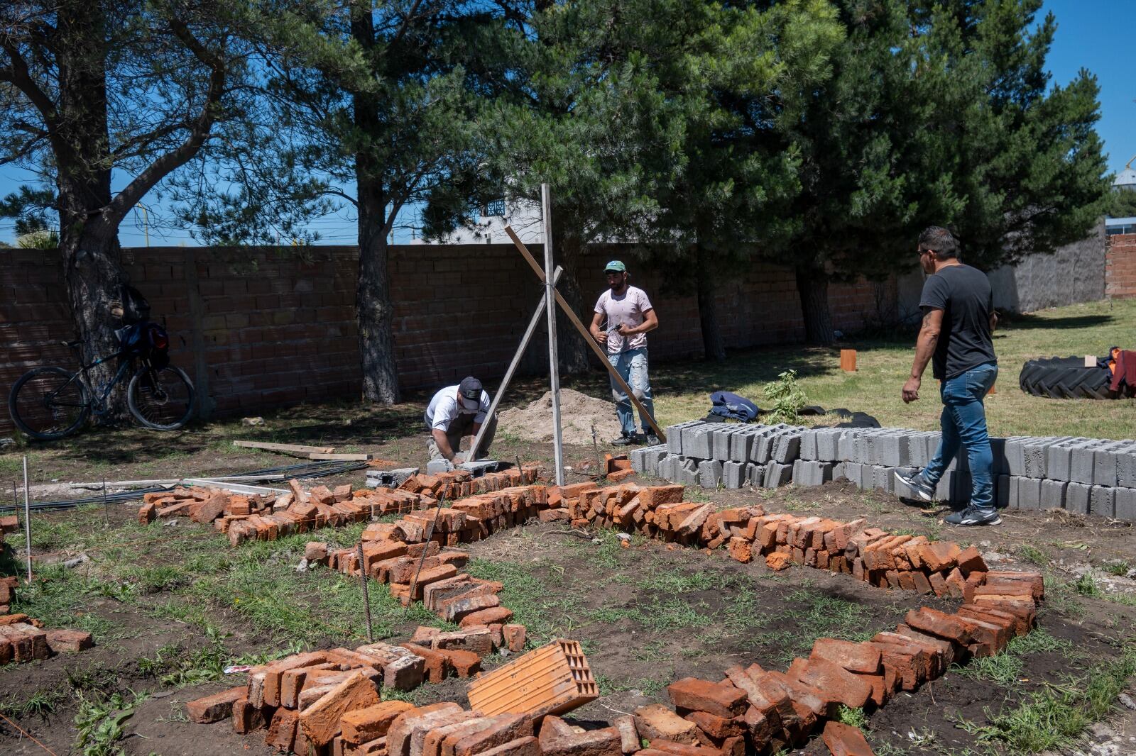 ampliación del CAPS del Barrio Ruta 3 Sur