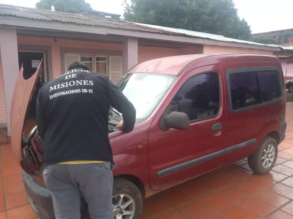 Terminó demorado por circular en un vehículo con pedido de secuestro en Buenos Aires.