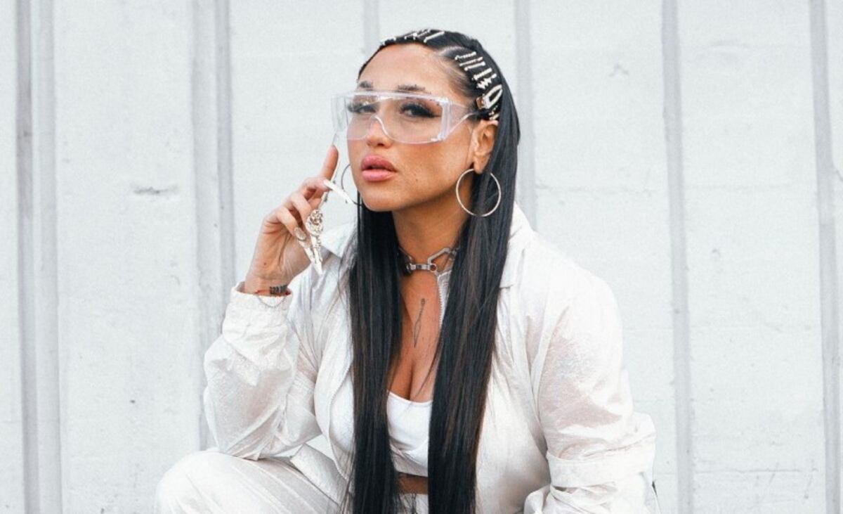 Mami The Rapper DJ Mami habló sobre su exitoso presente y sus comienzos como productora ...