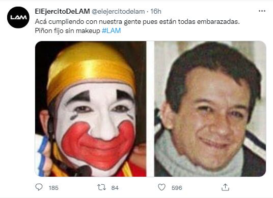 Revelaron el verdadero rostro de Piñón Fijo.