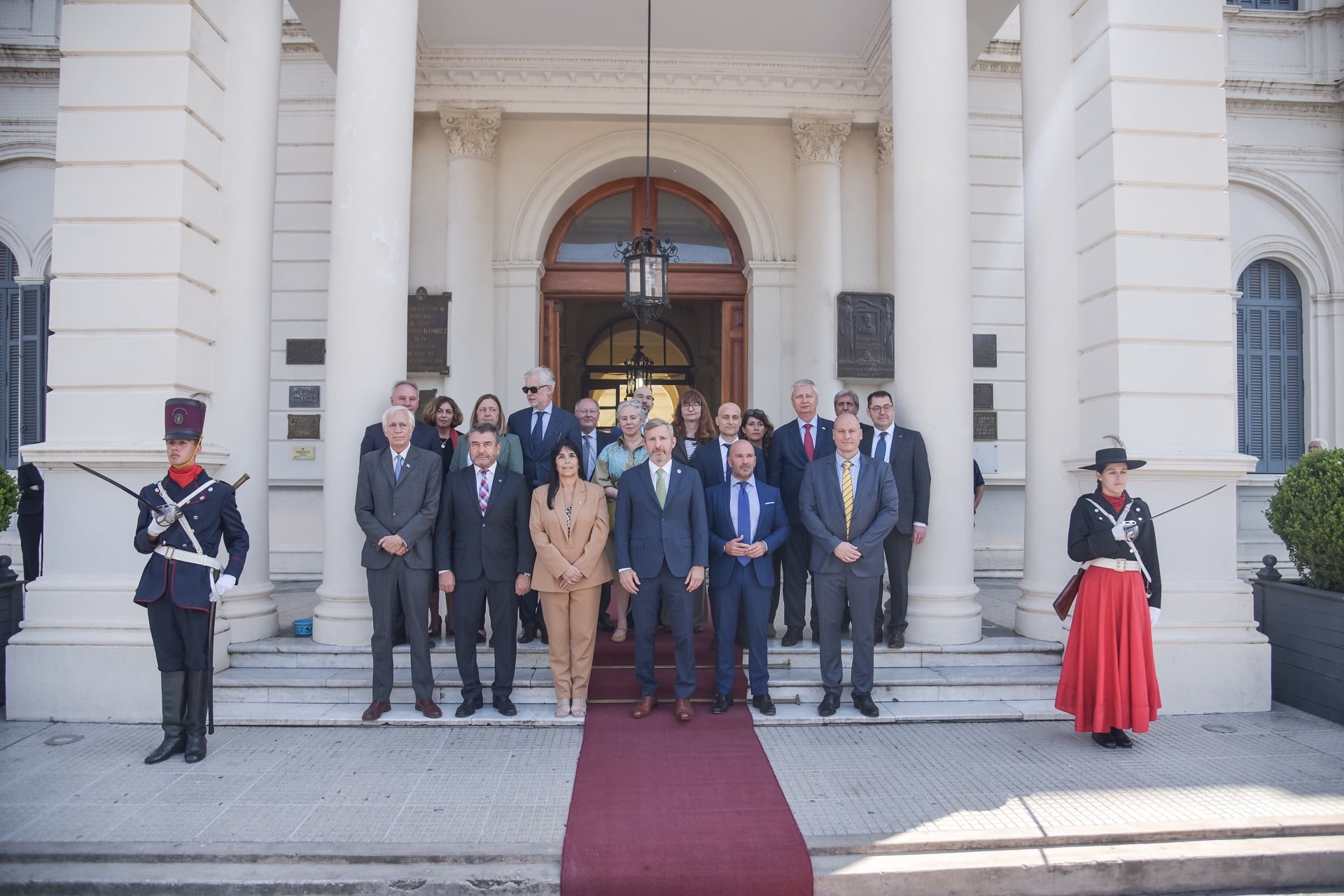 Embajadores de la Unión Europea visitaron Entre Ríos