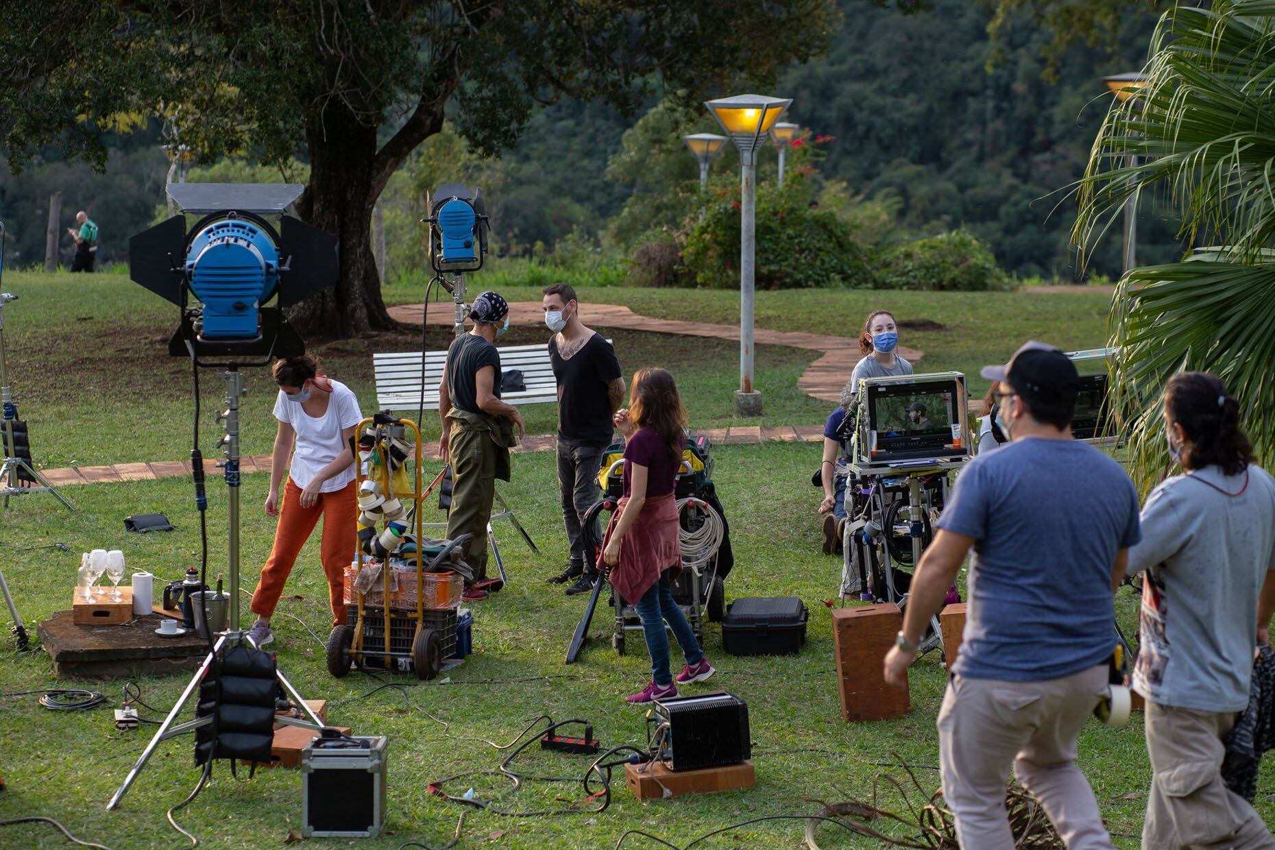 "Misiones tiene productores de cine y actores de cine que pueden participar en una producción nacional e internacional” dijo el productor.