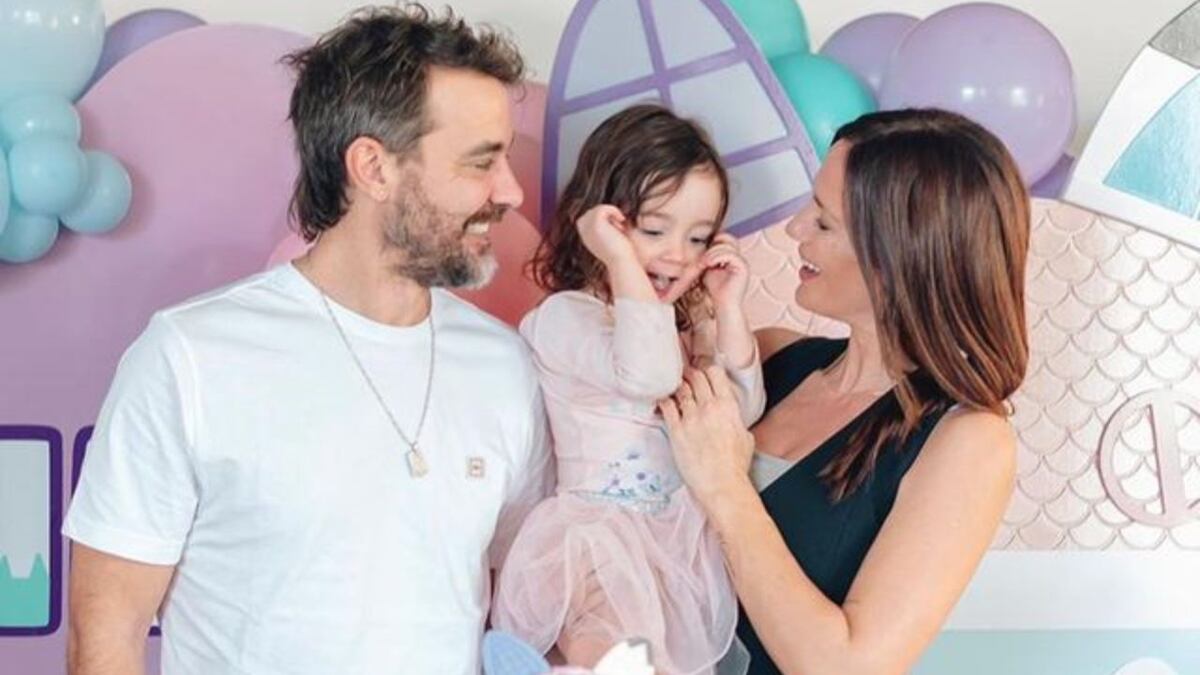 Así fue el impresionante festejo del cumpleaños de Filipa, la hija menor de Paula Chaves