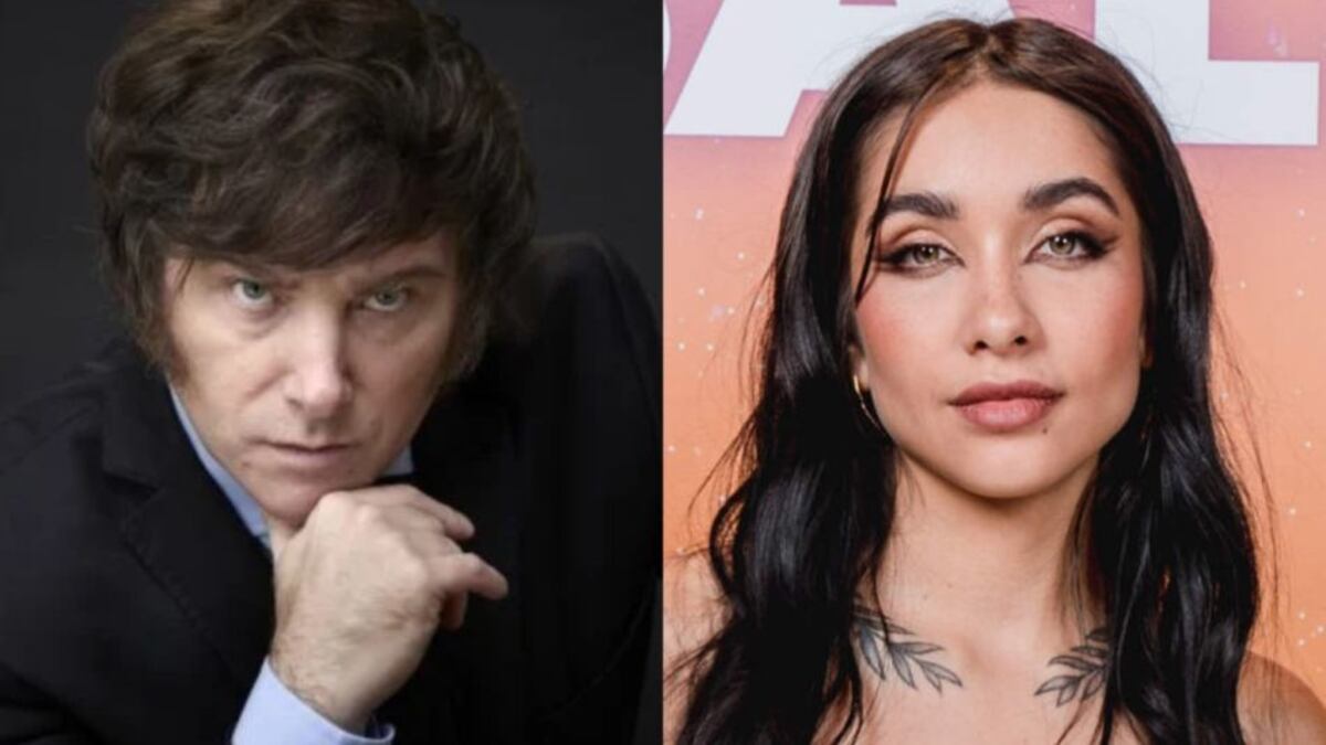 Javier Milei cruzó con todo a María Becerra y le puso un apodo: “Debe ser como...”