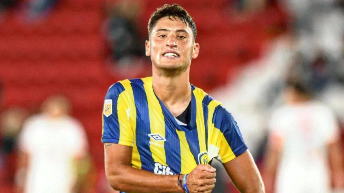 Chau, Rosario Central: Alejo Veliz se suma a Tottenham tras el viaje a Inglaterra