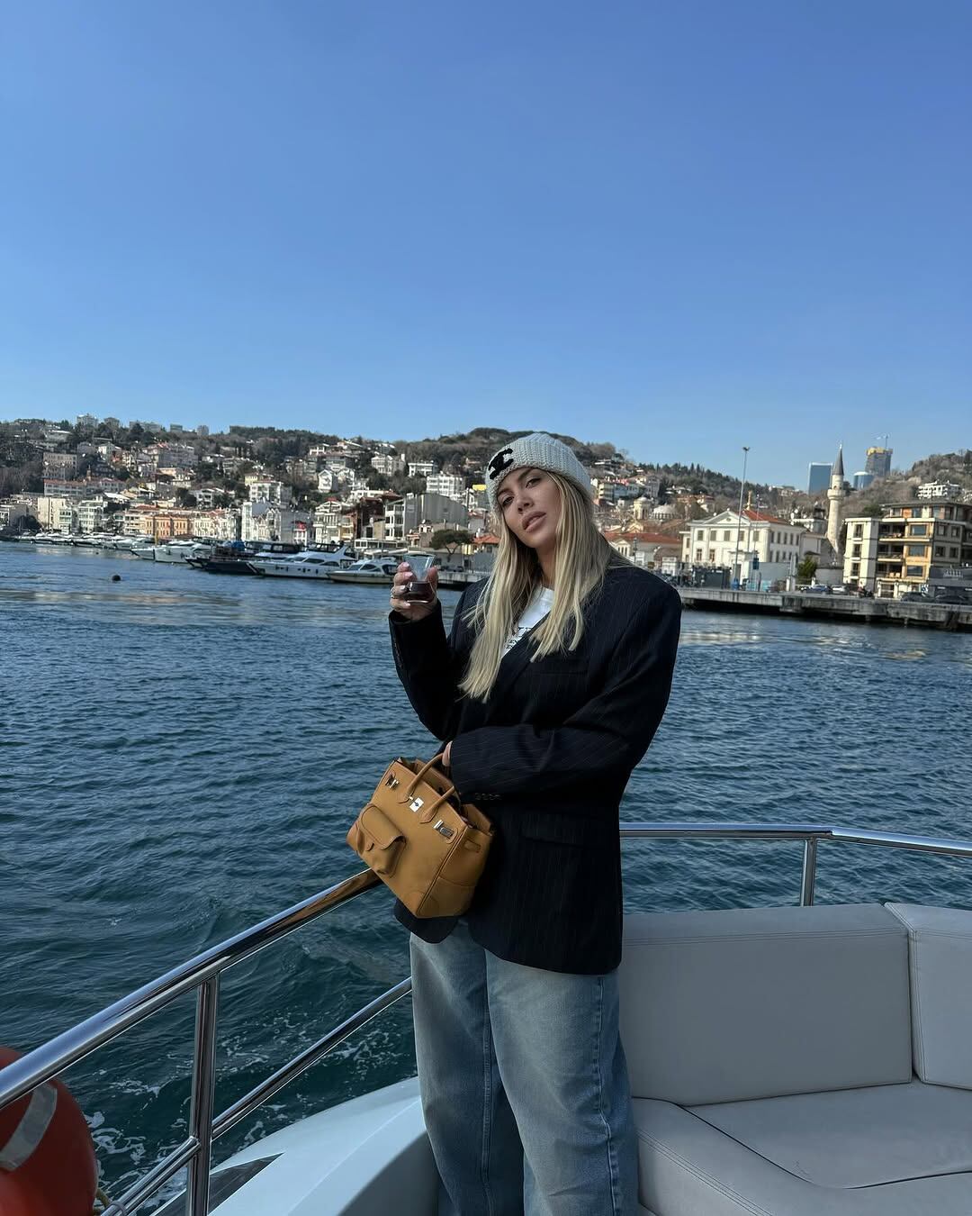 El anuncio de Wanda Nara en Estambul