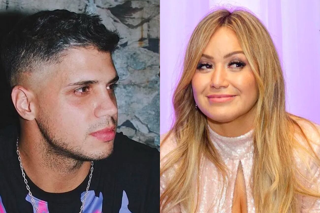 Alexis "El Conejo" Quiroga y Karina la Princesita.