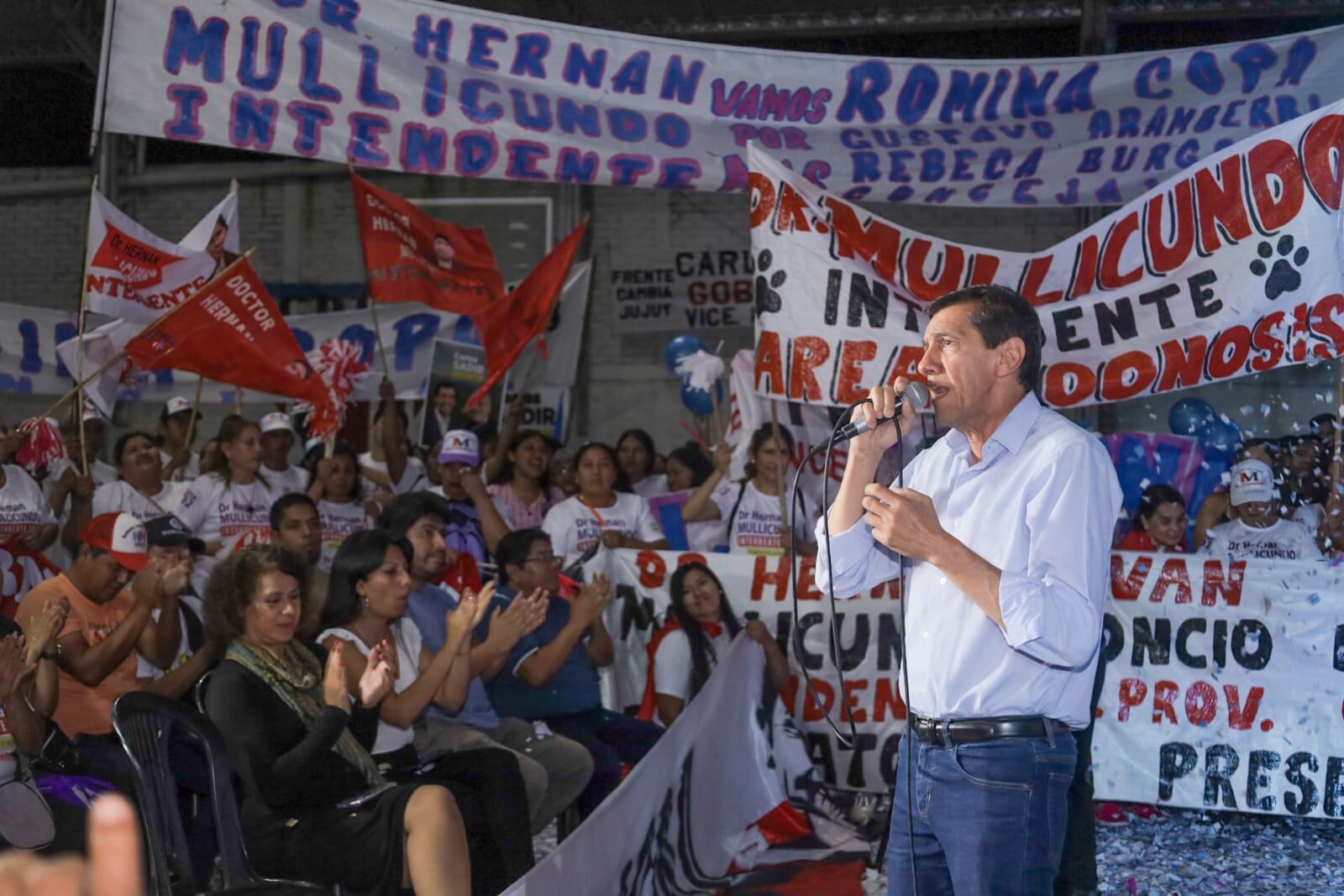 Sadir llamó a "continuar con la transformación" en Jujuy, afirmó que la coalición trabaja para un "triunfo contundente" las próximas elecciones y dio su apoyo a los candidatos locales.