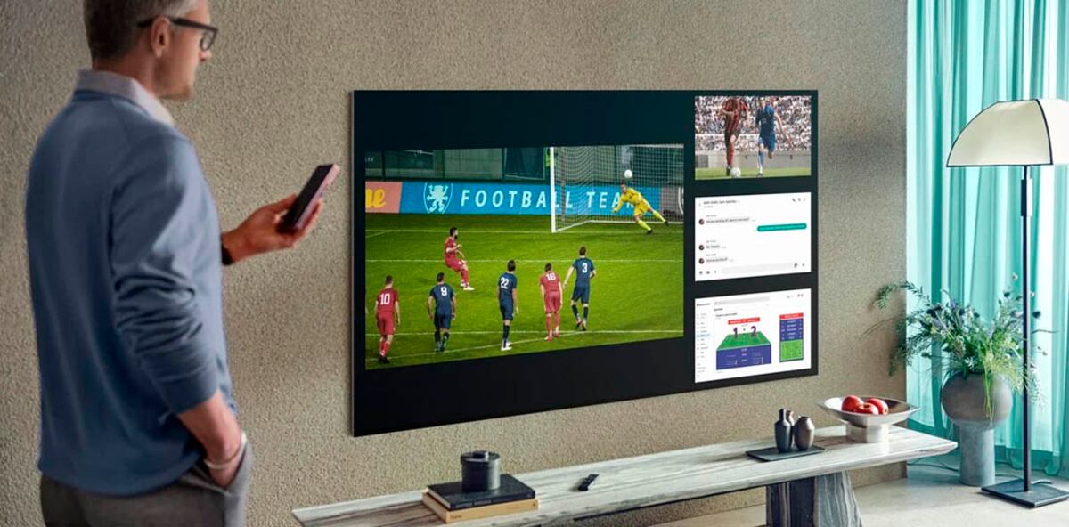 Mundial de Qatar 2022: las mejores ofertas para comprar televisores en 24 cuotas