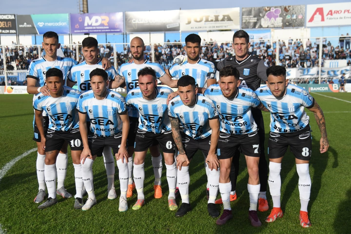 Racing de Nueva Italia recibió a Aldosivi por la fecha 30 de la Zona B de la Primera Nacional. (Ramiro Pereyra / La Voz)