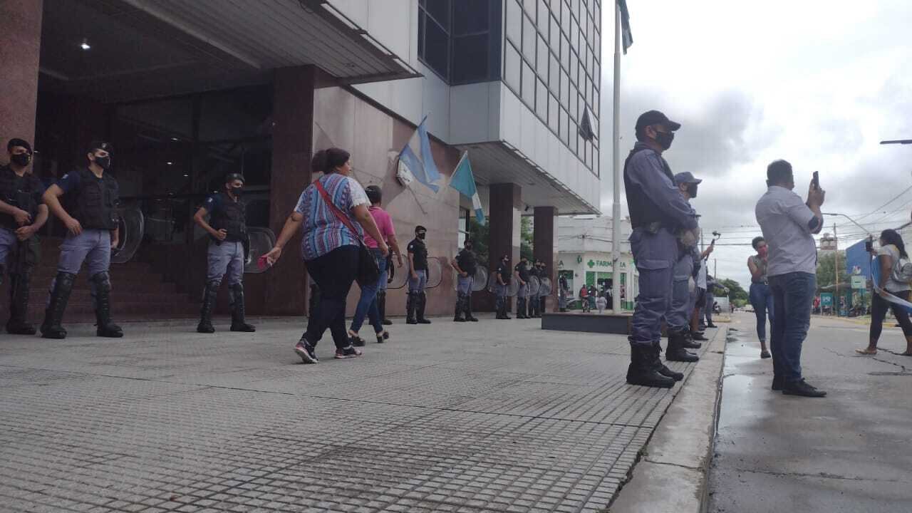 Reclamos en Formosa por la situación de las personas en los centros de asilamiento.