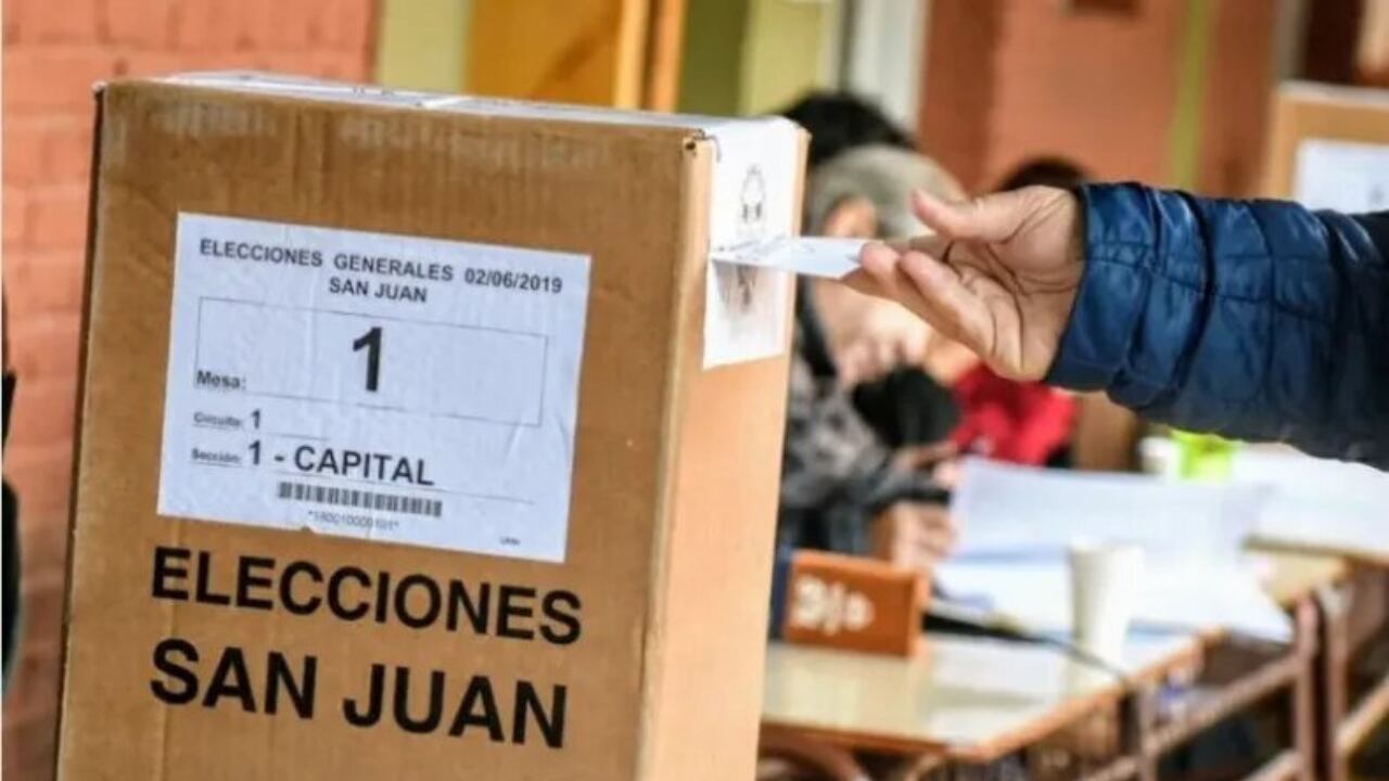 Los sanjuaninos que no vayan a votar deberan pagar una importante suma