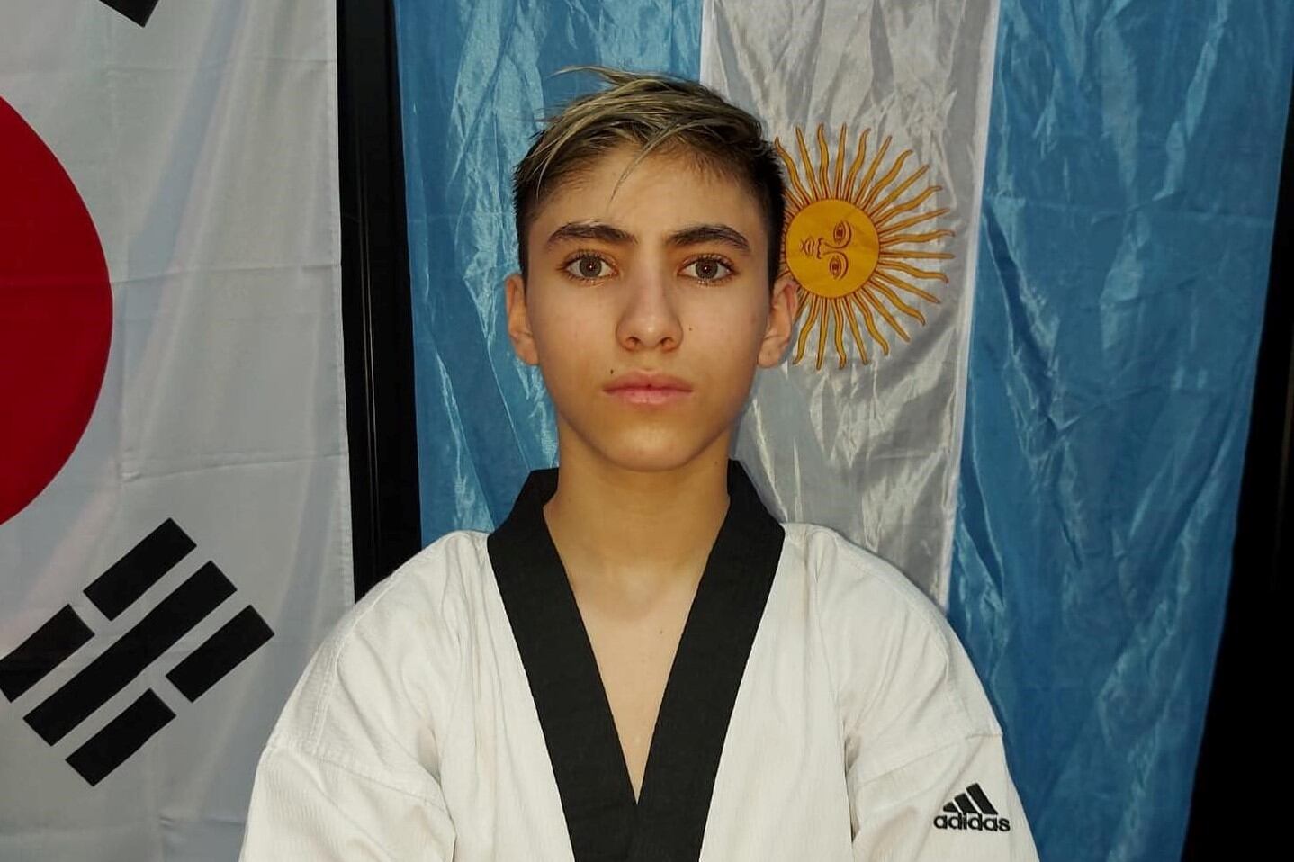 Taekwondistas fueguinos viajan rumbo al Panamericano en República Dominicana