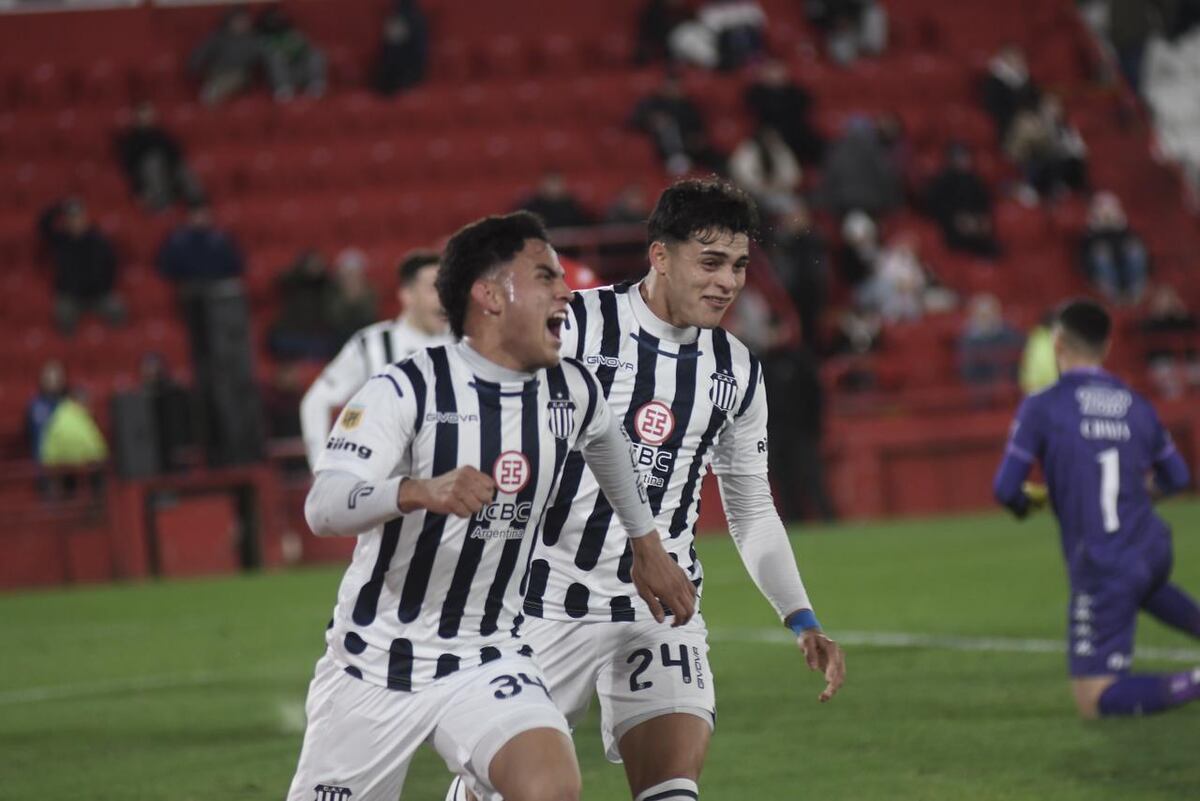 Video: el gol del Rulo Romero para Talleres, y para estirar la definición de la Liga Profesional