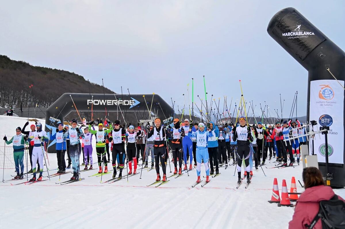 Nueva edición de Marchablanca y Ushuaia Loppet