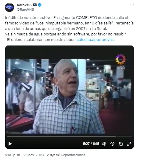 Cómo se creó el video de “Sos inimputable, hermano”