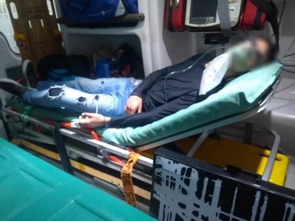 Golpearon a un estudiante de La Plata por sexta vez en dos semanas y fue internado.