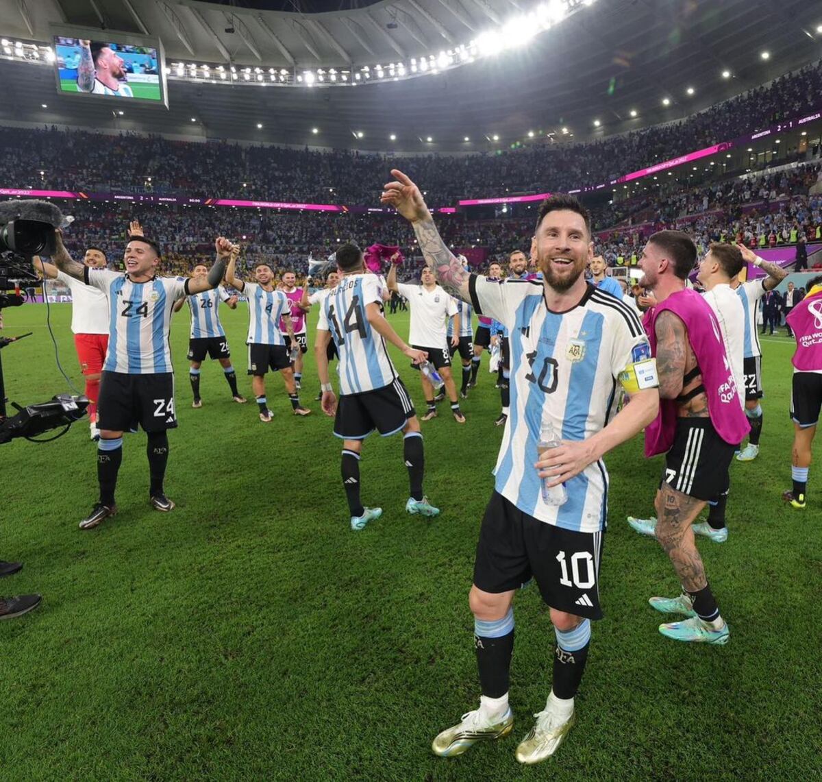 El mensaje de Lionel Messi en Instagram tras la clasificación a cuartos de final: “Increíble...”