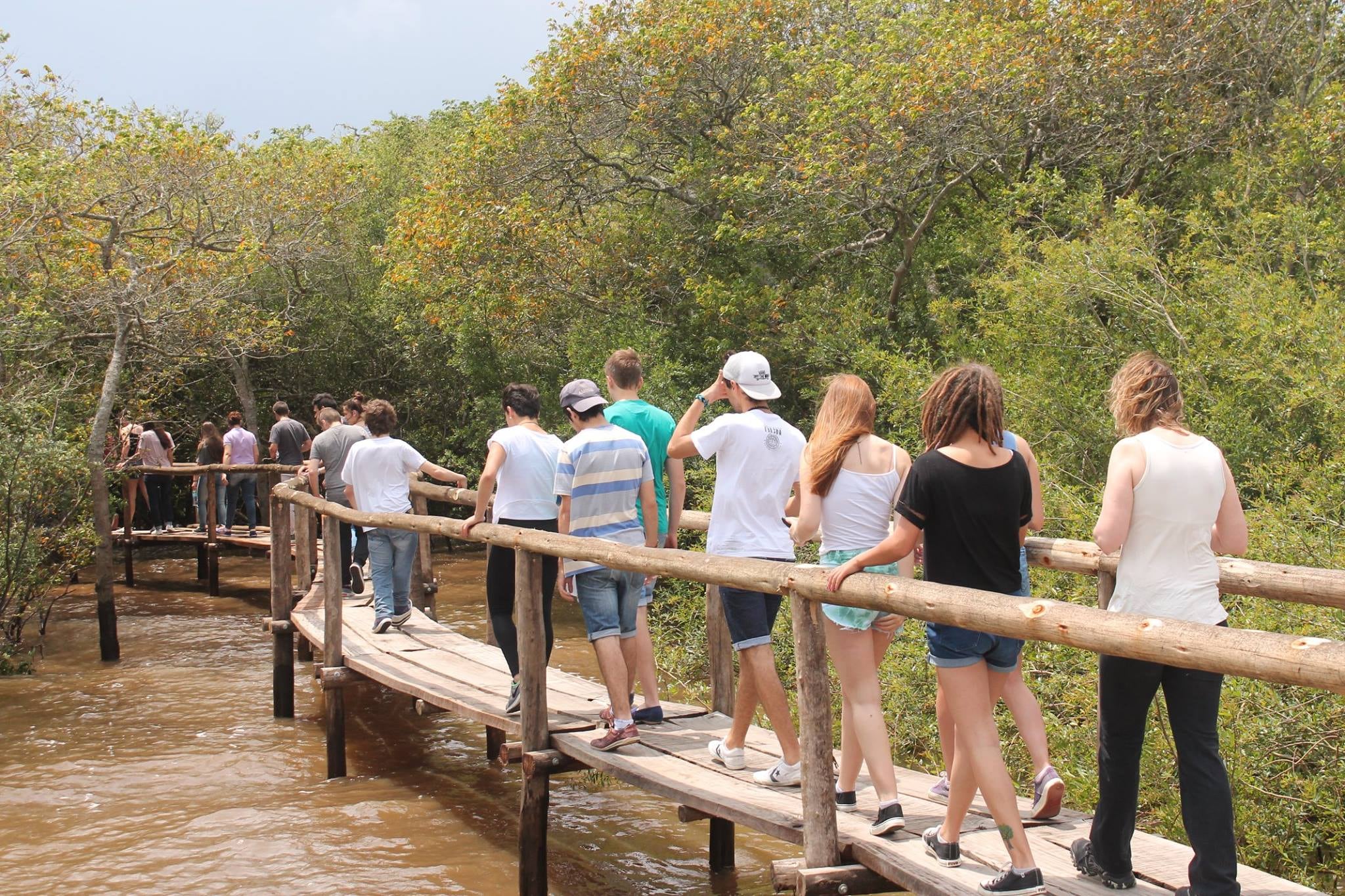 La magnífica Reserva natural El Potrero de Gualeguaychú.