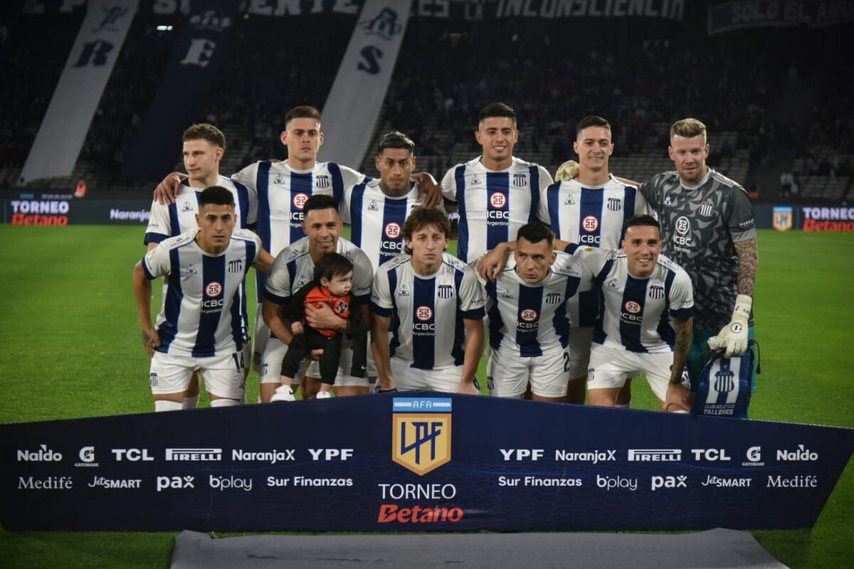 El Talleres de Ribonetto y Kudelka: punteros y con un récord en el que los DT están igualados