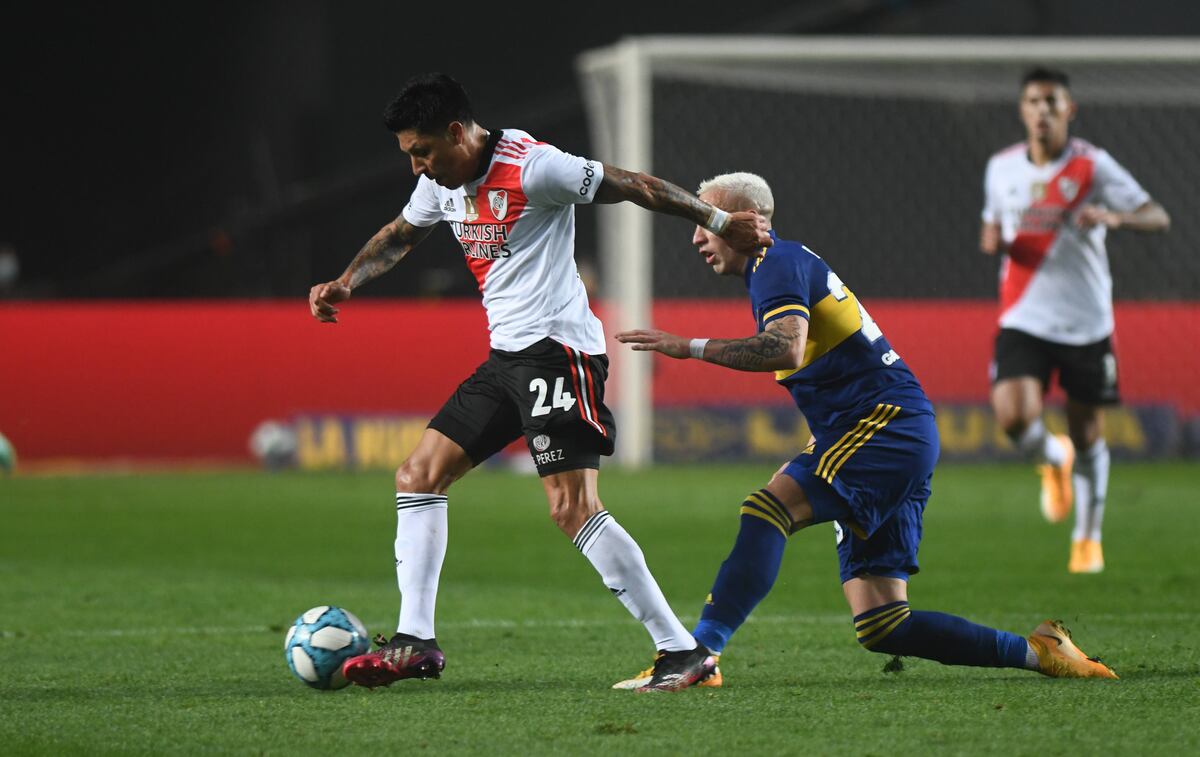 River-Boca: qué equipo es el favorito en las apuestas para este domingo