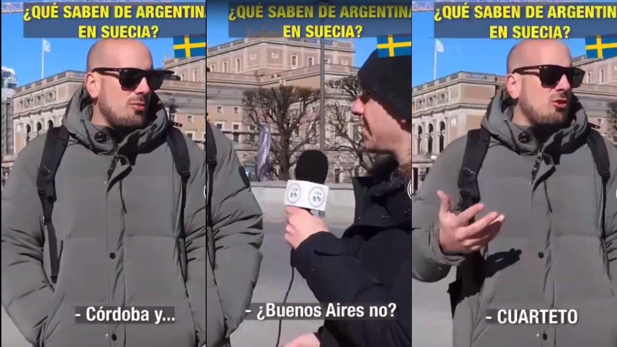 ¡Aguante Córdoba, papá!: desde Suecia, el viralazo donde elogian a la provincia