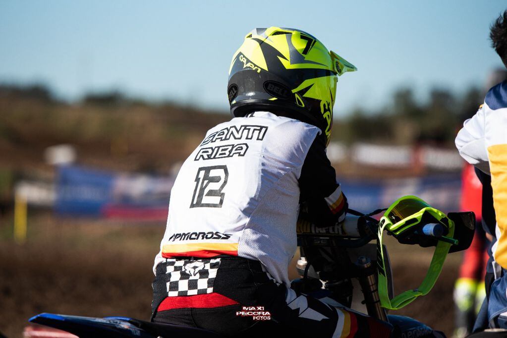 Santino Riba motocross Arroyito