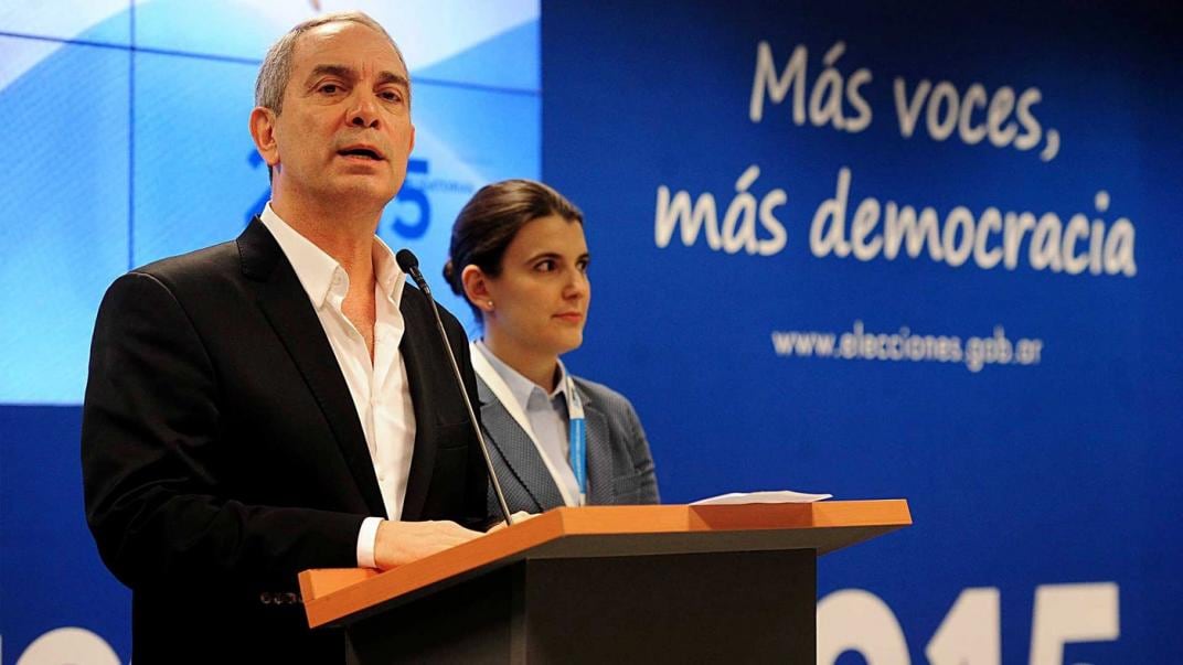 Julio Alak, candidato a intendente de La Plata.