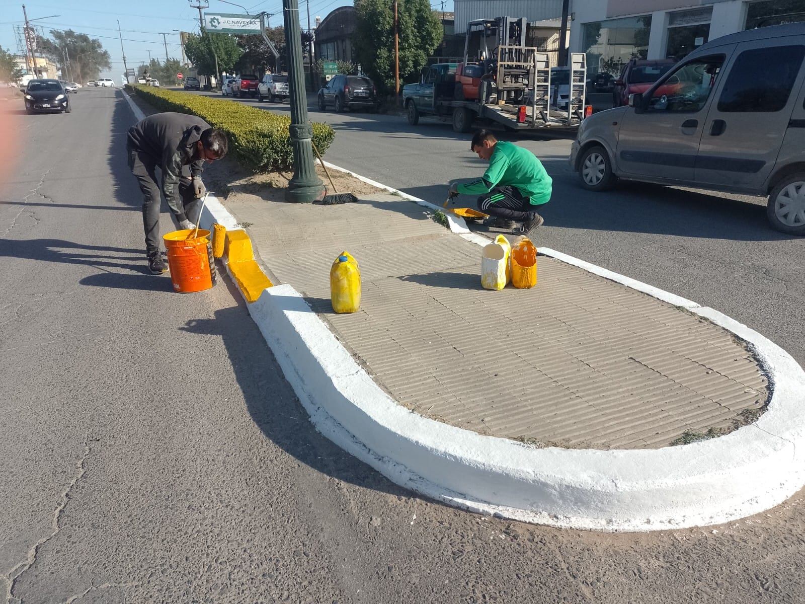 Tareas semanales realizadas por la Coordinación de Higiene Urbana de Tres Arroyos