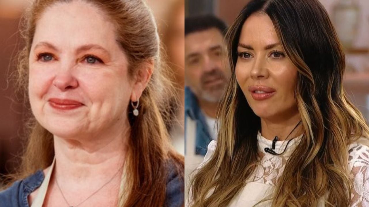 Andrea del Boca y Karina Jelinek son las participantes que no regresarán a la competencia.