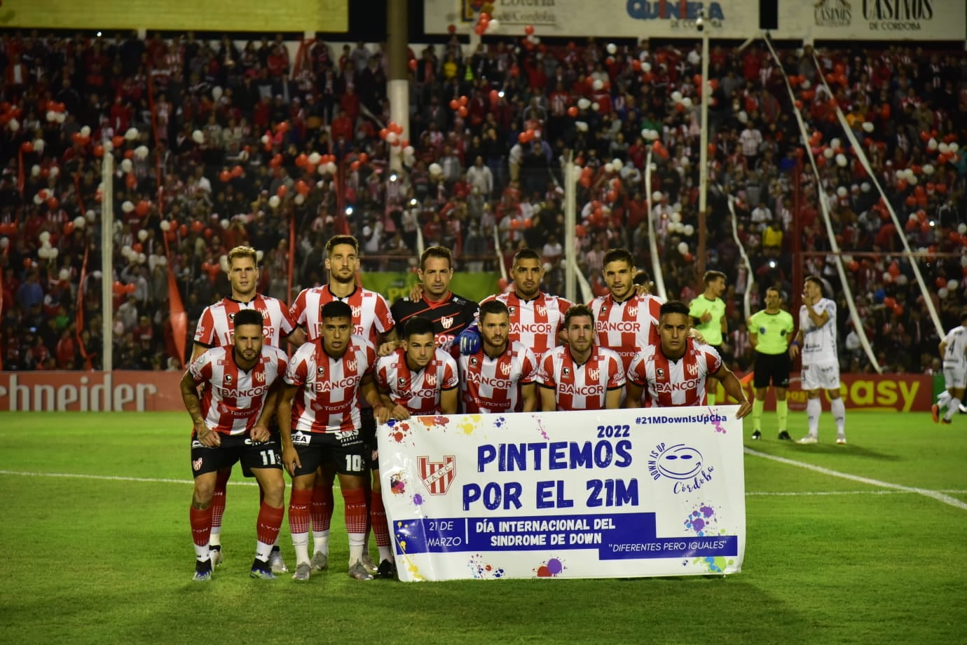 La formación de Instituto que enfrentó a Quilmes en Alta Córdoba, con cambios (Facundo Luque).