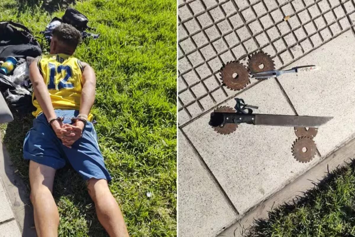 Un hombre quiso entrar a la Casa Rosada con un machete: “Soy Dios y voy a matar al Presidente”