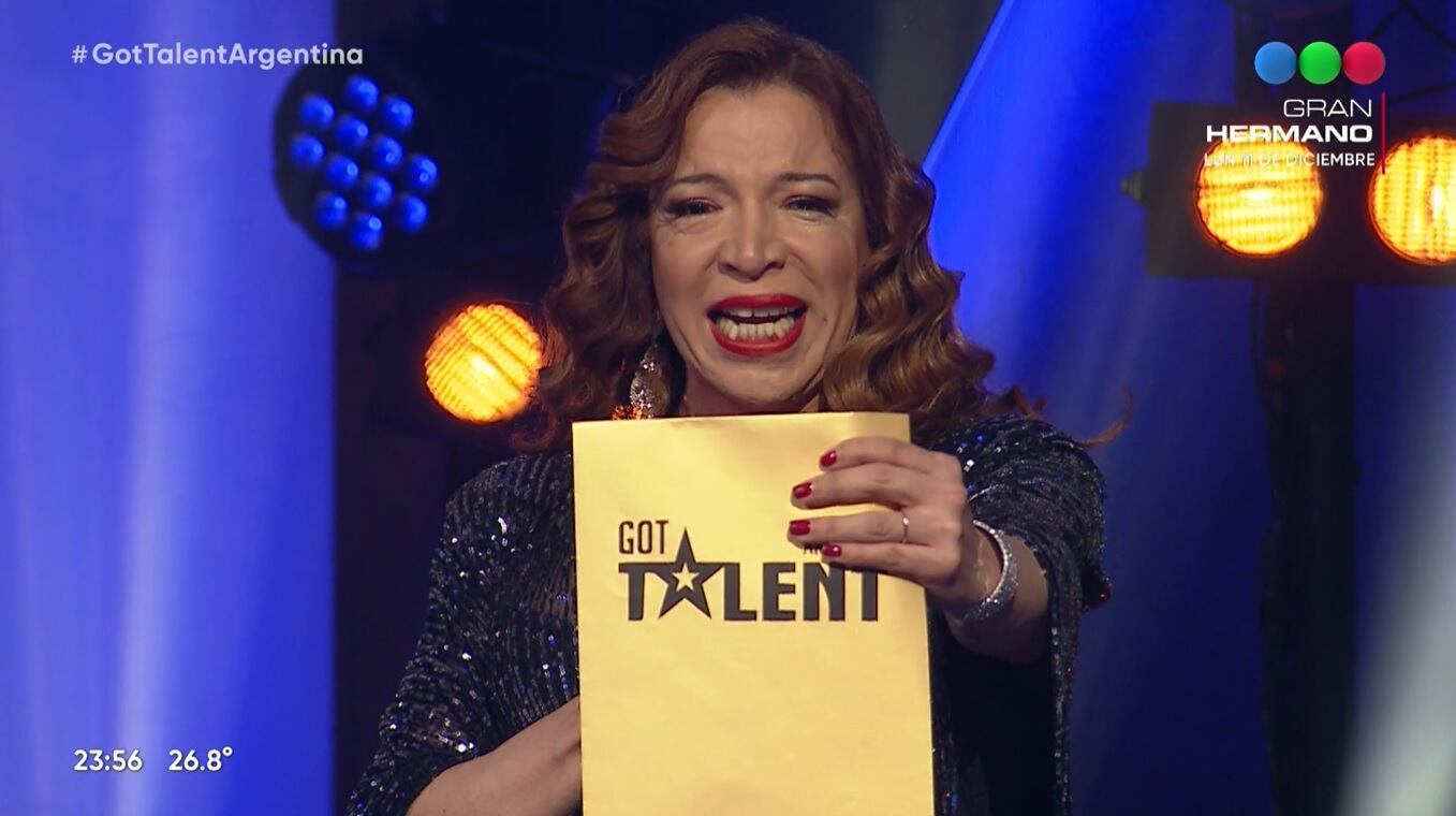 Johanna y Matías Ortiz, los hermanos salseros de Mendoza, ganaron Got Talent Argentina. Captura de pantalla.