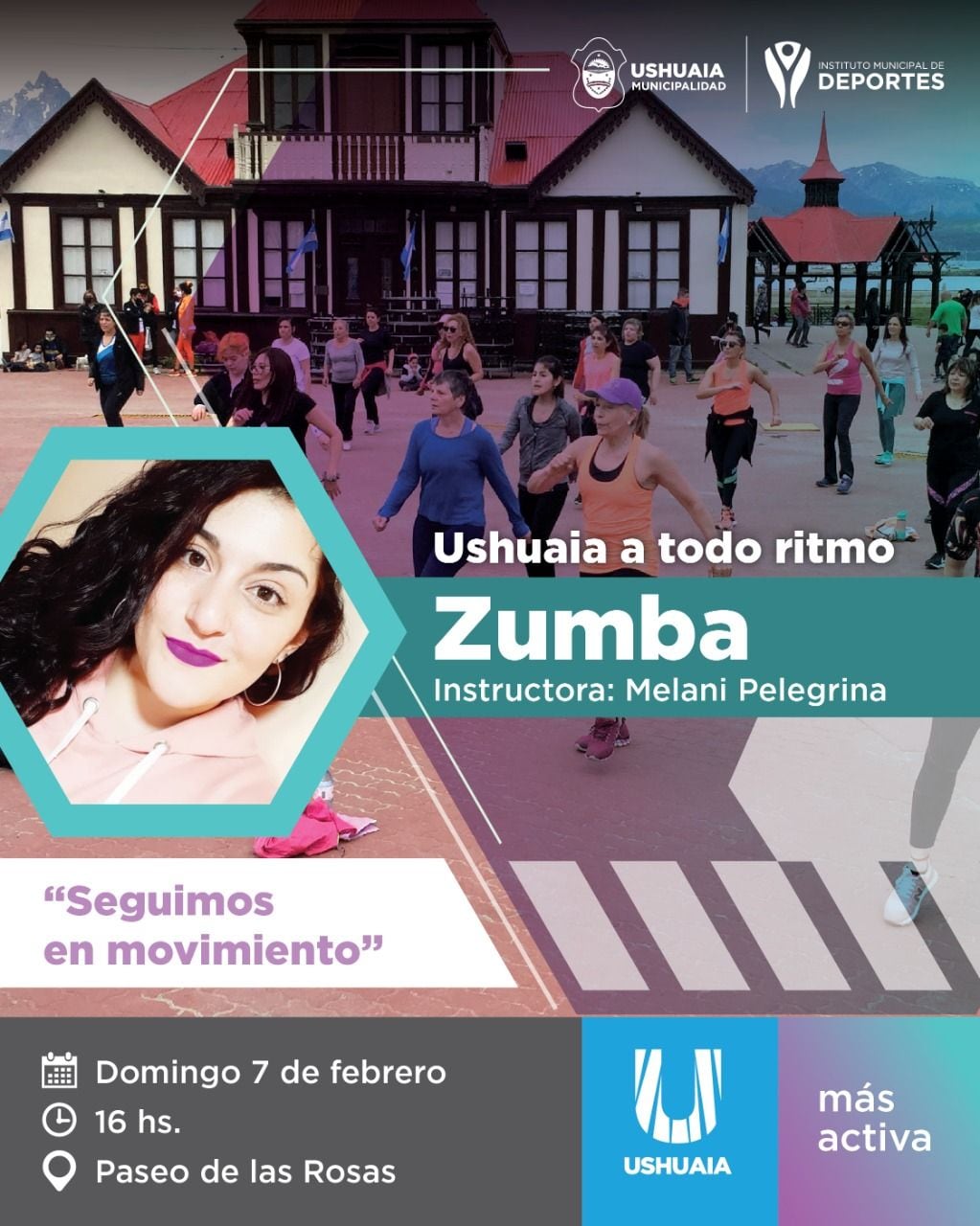 Este fin de semana vuelve  “Ushuaia a Todo Ritmo”, una propuesta del Instituto Municipal de Deporte.