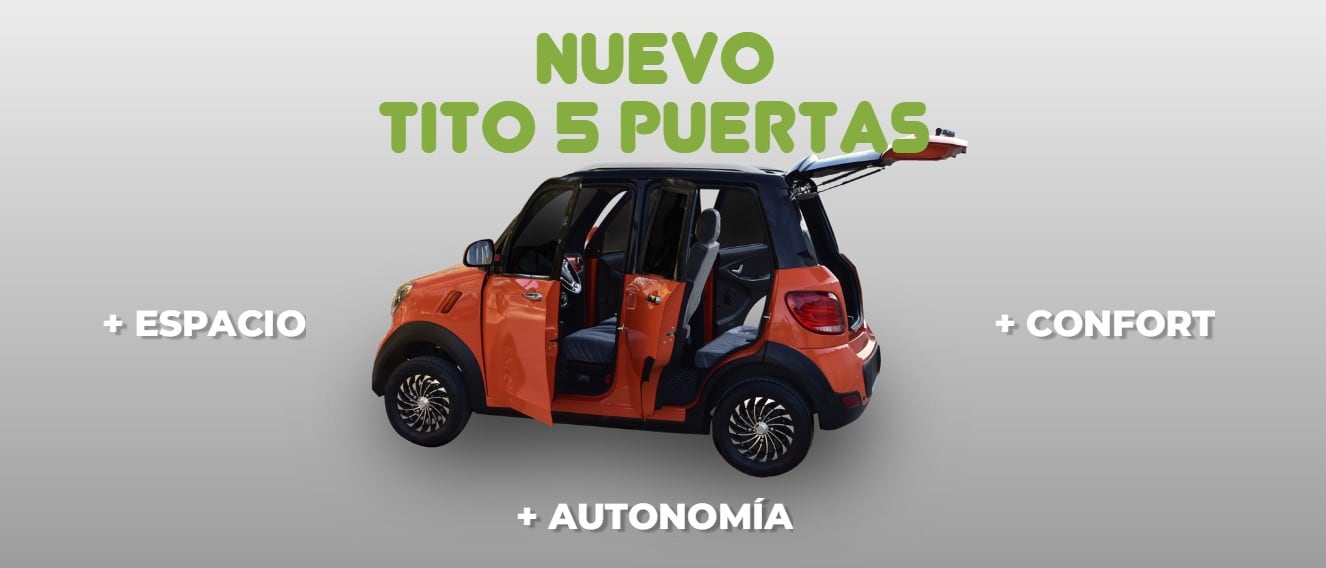 Nuevo Tito S5, el auto fabricado en San Luis.