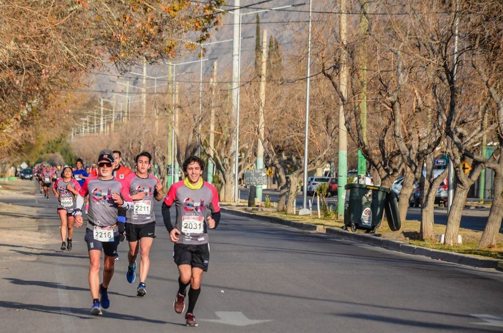 Maratón Internacional en San Juan.