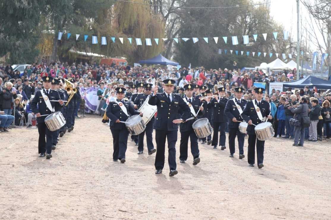 Miles de personas fueron parte del Pericón del Reencuentro en San Rafael.