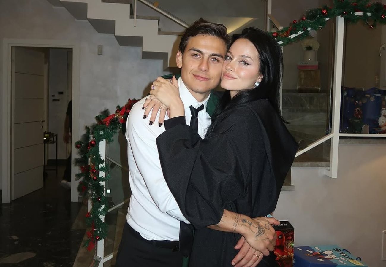 Oriana Sabatini y Paulo Dybala