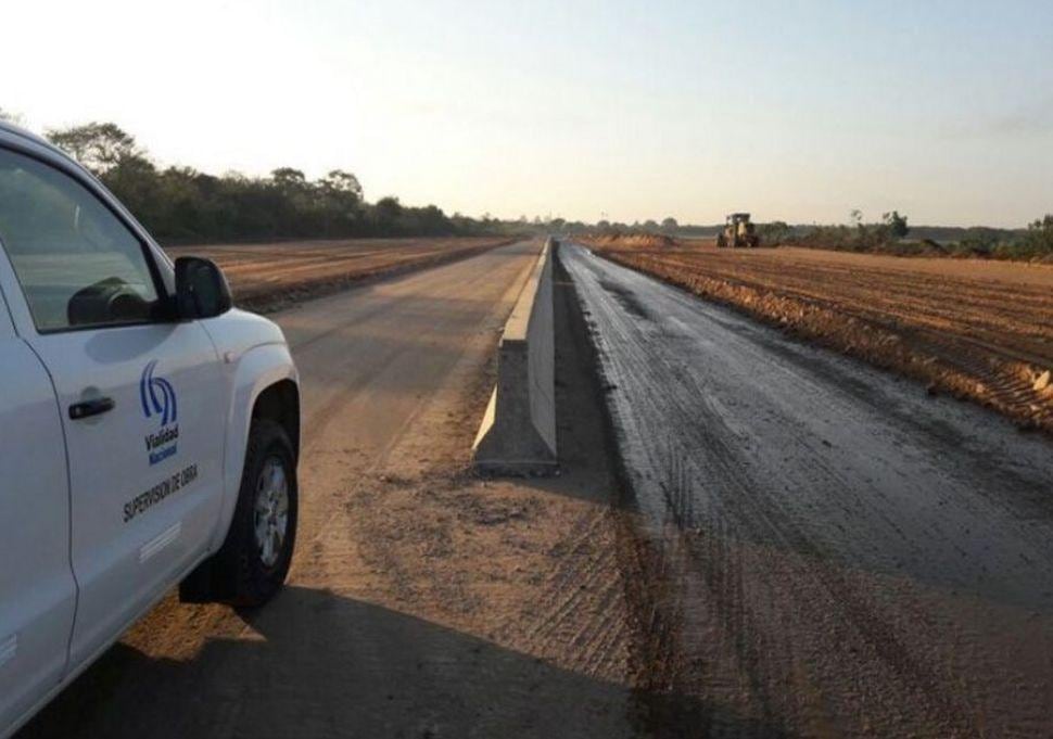 Todavía no hay fecha de finalización para la obra, y la ruta se encuentra en un pésimo estado.