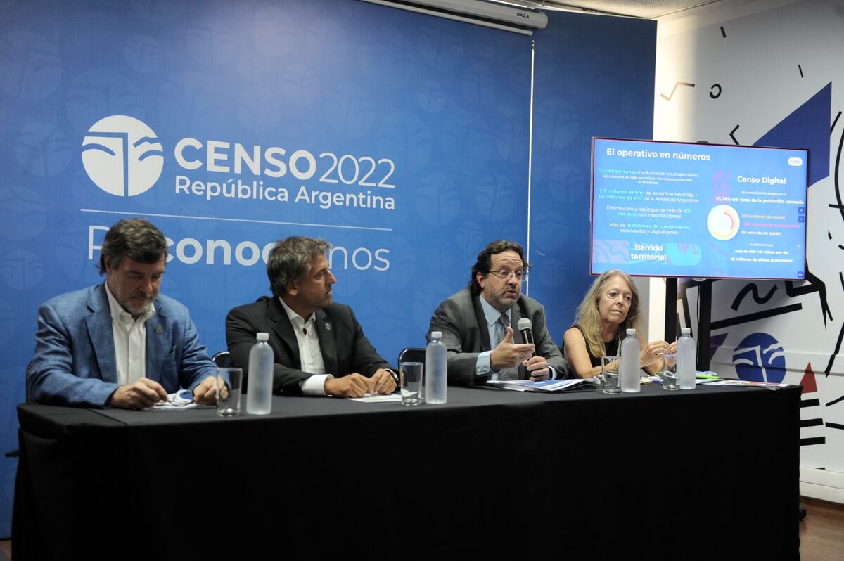 Cuatro curiosidades que dejo la publicación de los datos del censo 2022