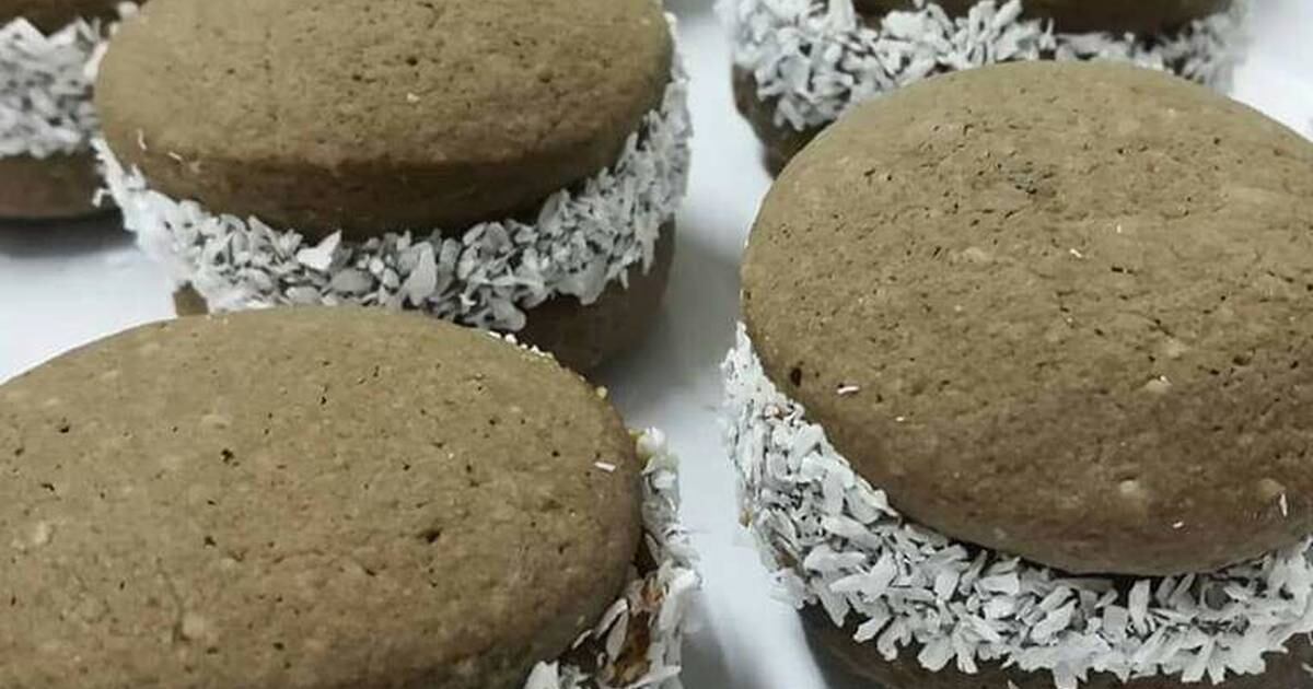 Alfajores de algarroba