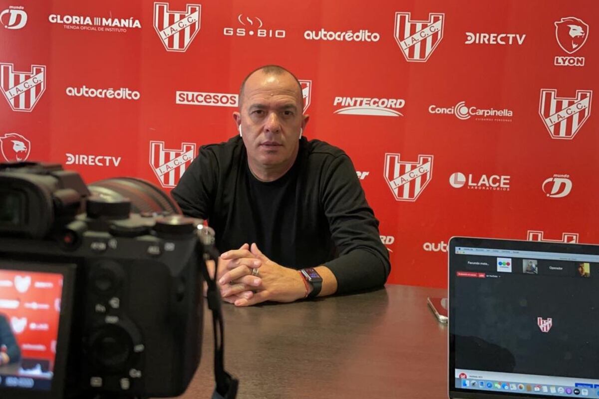 Comienza el ciclo de Marcelo Vázquez como técnico de Instituto
