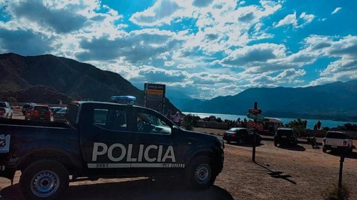 Control Policial en accesos a la Ciudad y rutas de Mendoza durante la Nochebuena y Navidad.