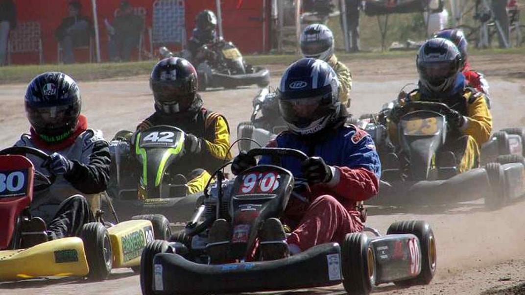 En Arias, comienza el zonal de Karting del Sudeste cordobés.